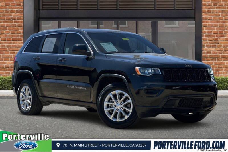 2021 Jeep Grand Cherokee Laredo E