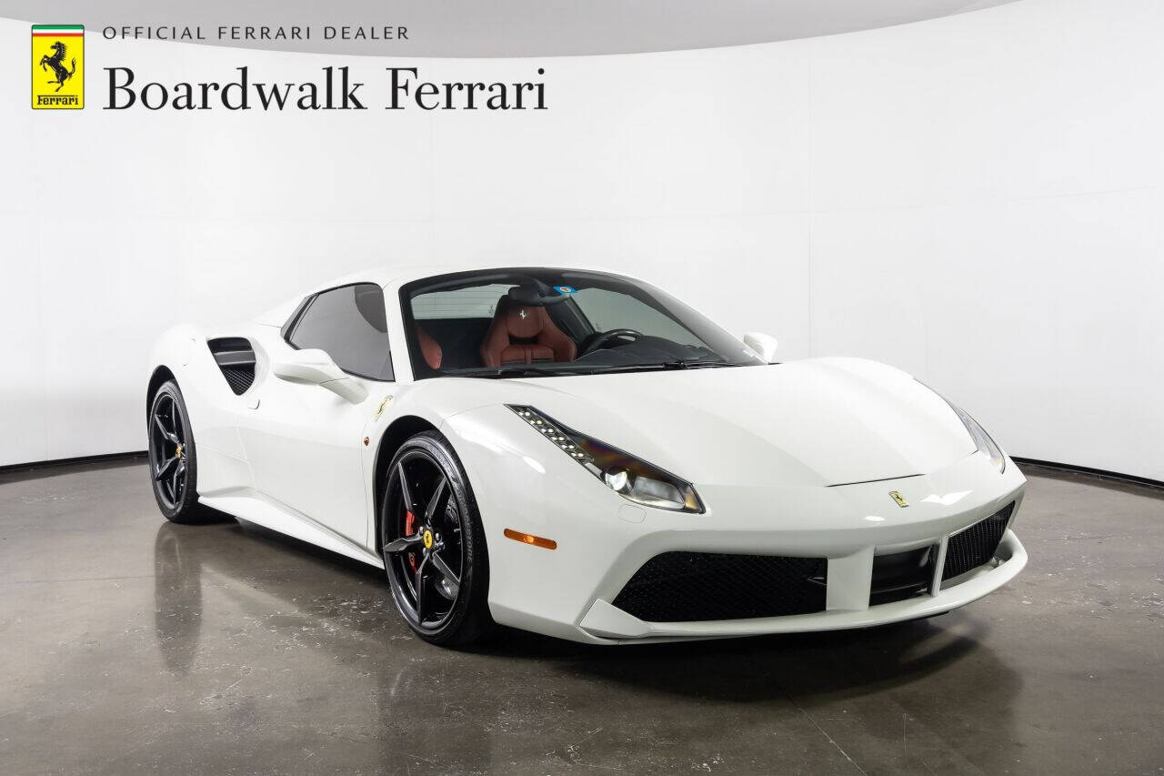 2019 ferrari 488 spider