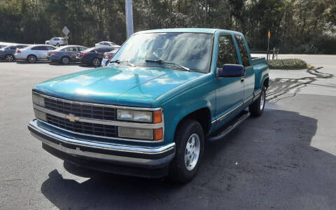 1993 Chevrolet C/K 1500 Series for sale at Mathews Used Cars, Inc. in Crawford GA