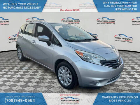 2015 Nissan Versa Note