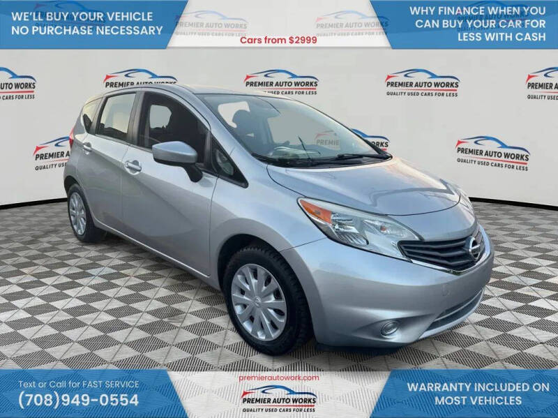 2015 Nissan Versa Note