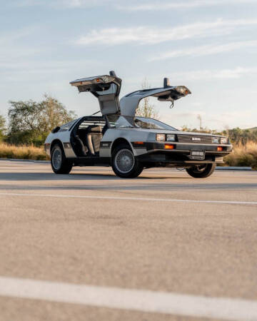 1981 DeLorean DMC-12