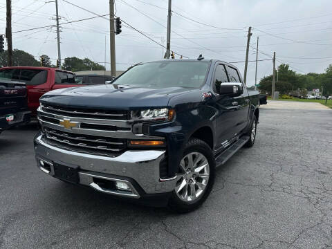 2019 Chevrolet Silverado 1500 for sale at Lux Auto in Lawrenceville GA