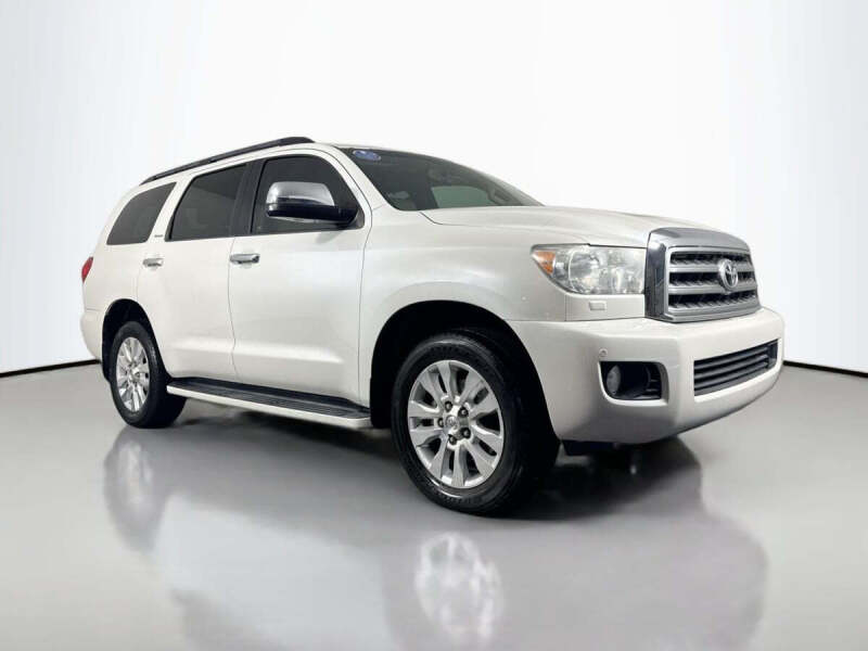 2013 Toyota Sequoia Platinum