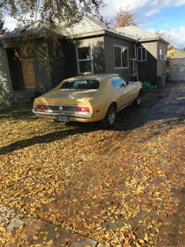 1973 Ford Mustang