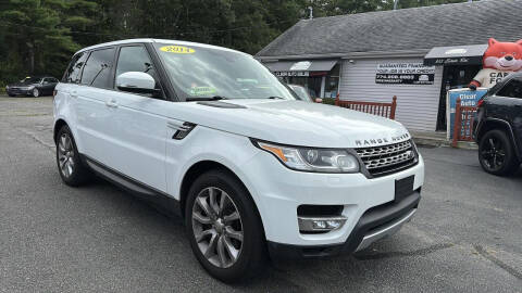 2014 Land Rover Range Rover Sport for sale at Clear Auto Sales in Dartmouth MA