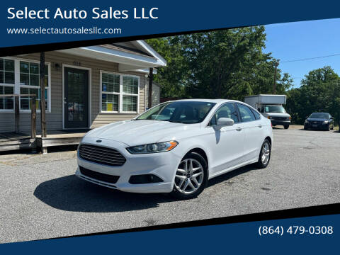 2016 Ford Fusion for sale at Select Auto Sales LLC in Greer SC