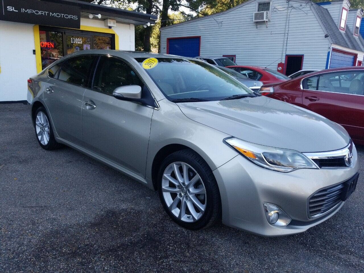 2013 Toyota Avalon for sale at SL Import Motors in Newport News, VA