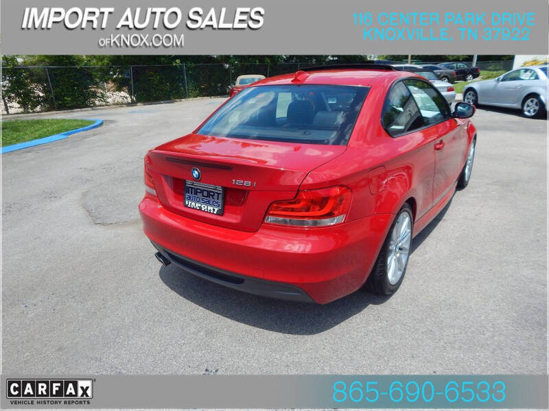 2012 BMW 1 Series 128i