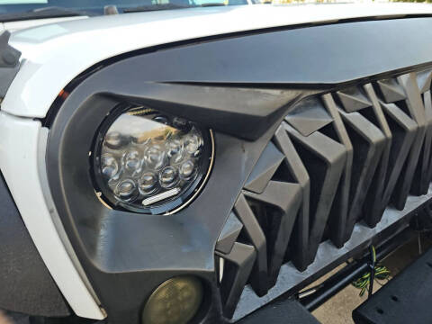 2012 Jeep Wrangler Unlimited Sport