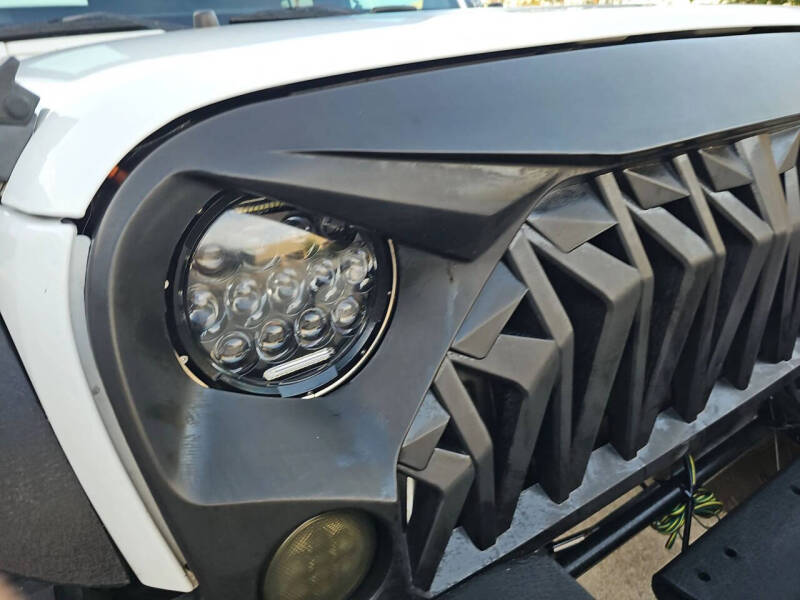 2012 Jeep Wrangler Unlimited Sport