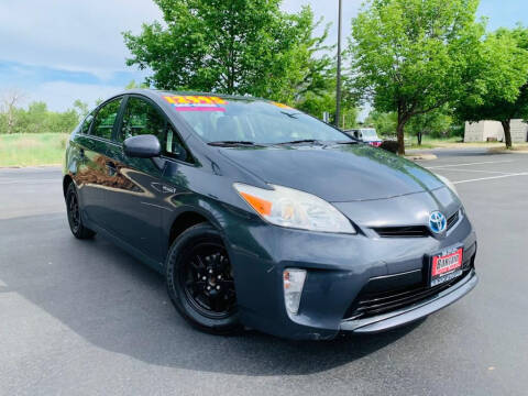 2013 Toyota Prius for sale at Bargain Auto Sales LLC in Garden City ID