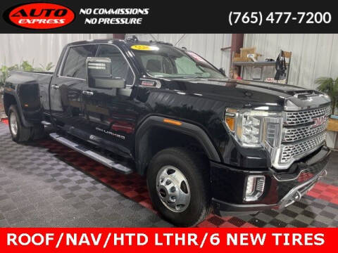 2022 GMC Sierra 3500HD for sale at Auto Express in Lafayette IN