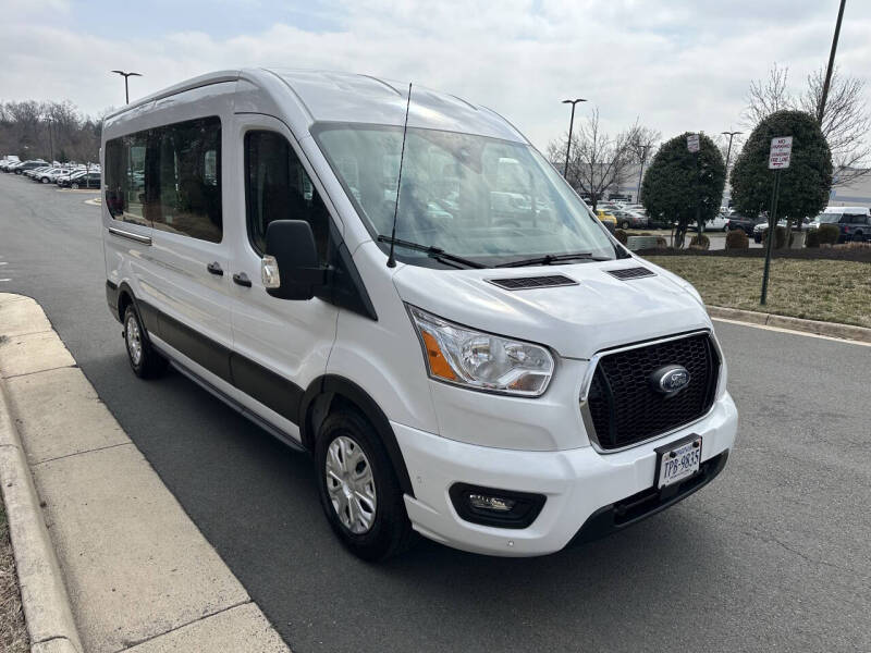 2022 Ford Transit Passenger Van