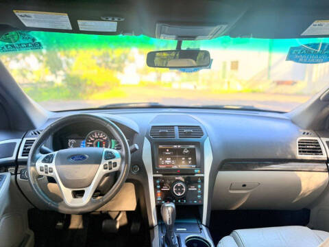 2015 Ford Explorer Limited