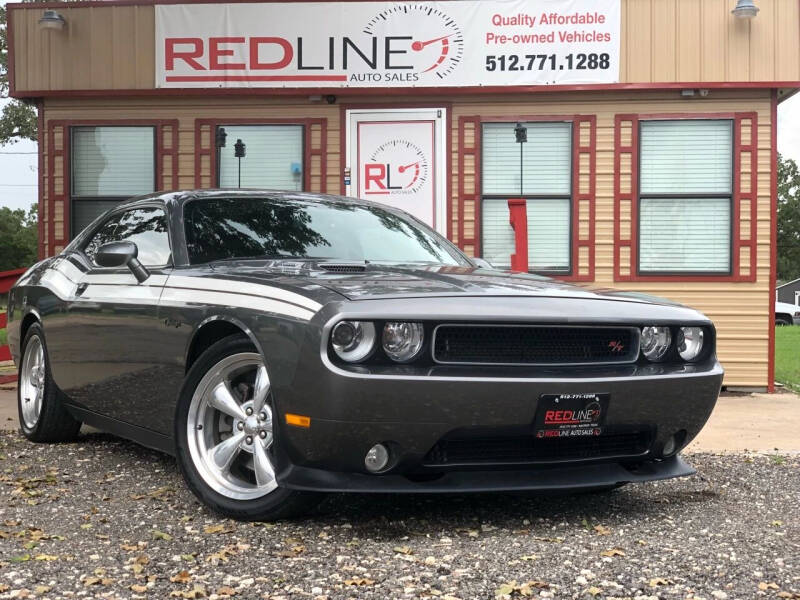 2012 Dodge Challenger for sale at REDLINE AUTO SALES LLC in Cedar Creek TX