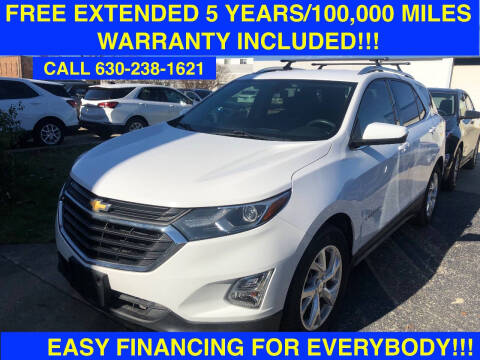 2019 Chevrolet Equinox for sale at Mikes Auto Forum in Bensenville IL