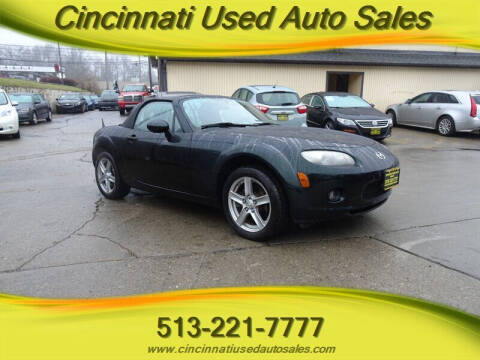 2008 Mazda MX-5 Miata for sale at Cincinnati Used Auto Sales in Cincinnati OH