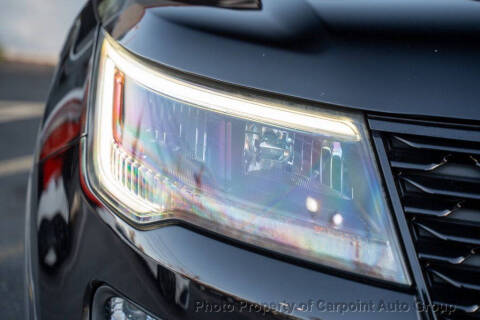 2018 Ford Explorer Sport