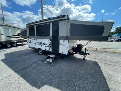 2021 Forest River Flagstaff for sale at CHATTANOOGA CAMPER SALES in Chattanooga TN