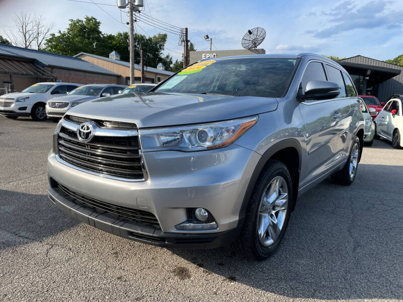 2014 Toyota Highlander for sale at Epic Automotive in Louisville KY