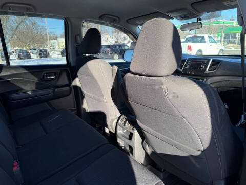 2017 Honda Ridgeline Sport