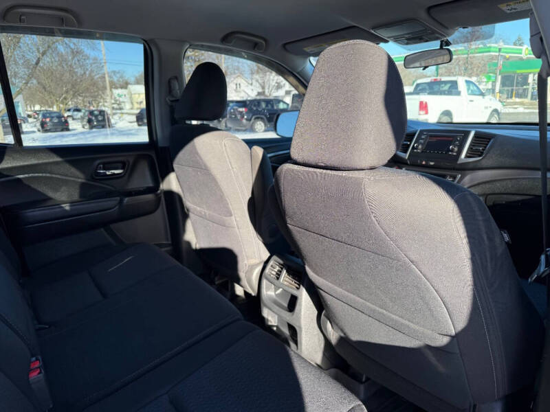 2017 Honda Ridgeline Sport