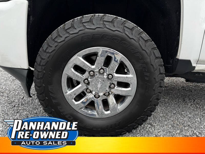 2017 Chevrolet Silverado 3500HD