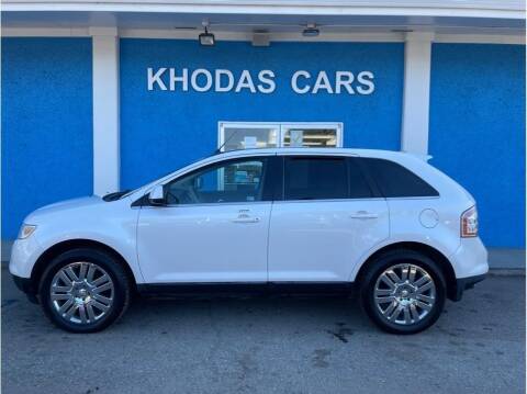 2010 Ford Edge for sale at Khodas Cars in Gilroy CA