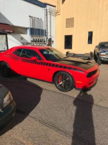 2016 Dodge Challenger SRT Hellcat