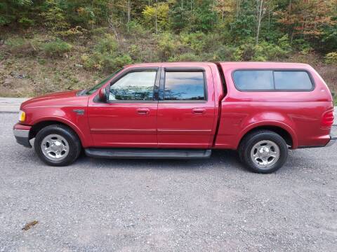 2002 Ford F-150 for sale at Route 15 Auto Sales in Selinsgrove PA