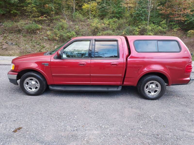 2002 Ford F-150 for sale at Route 15 Auto Sales in Selinsgrove PA