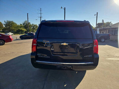 2016 Chevrolet Suburban LTZ