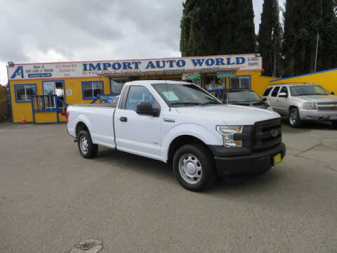 2016 Ford F-150 for sale at Import Auto World in Hayward CA