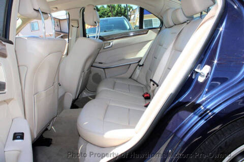 2014 Mercedes-Benz E-Class