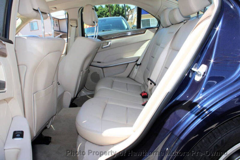 2014 Mercedes-Benz E-Class