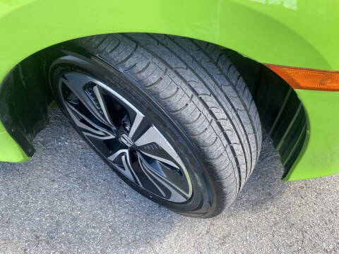 2017 Honda Civic EX-T