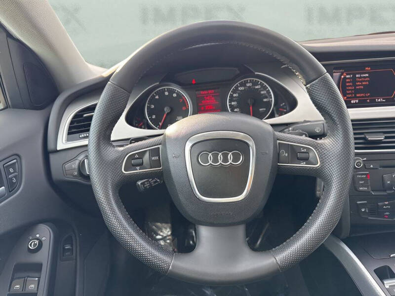 2010 Audi A4 2.0T Premium