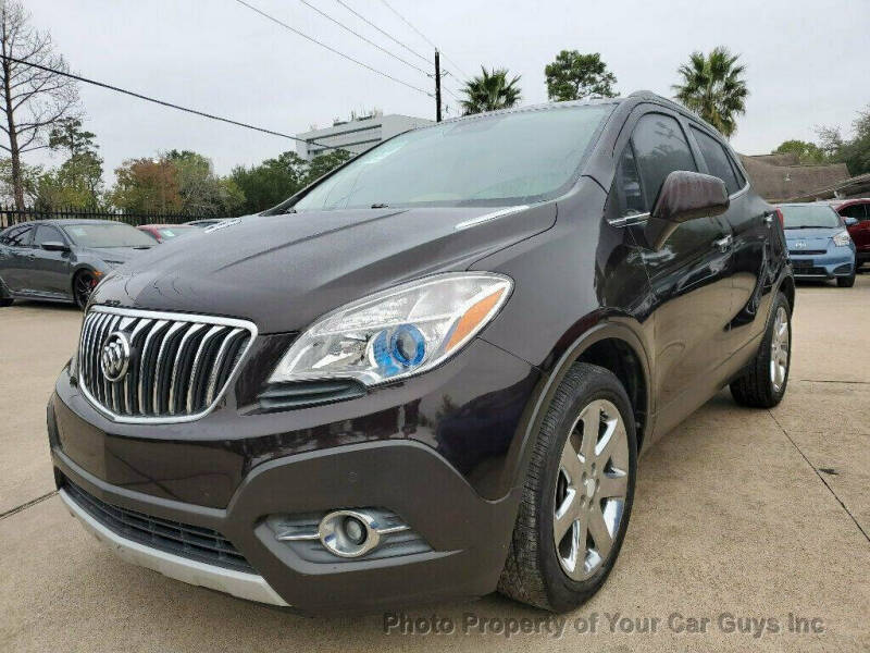 2013 Buick Encore Premium's photo