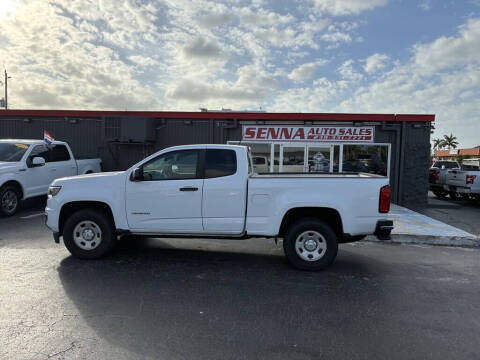 2019 Chevrolet Colorado Work Truck