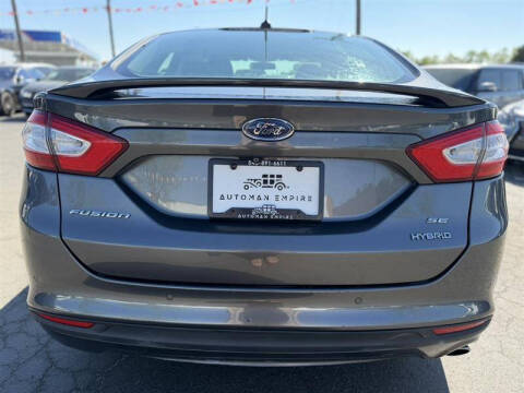 2015 Ford Fusion Hybrid SE