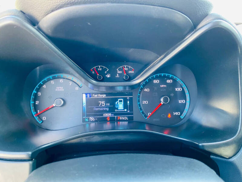 2017 Chevrolet Colorado