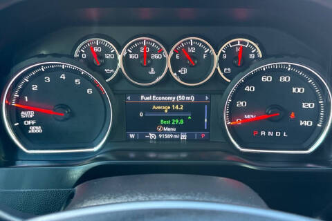 2020 Chevrolet Silverado 1500
