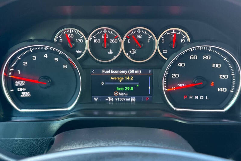 2020 Chevrolet Silverado 1500