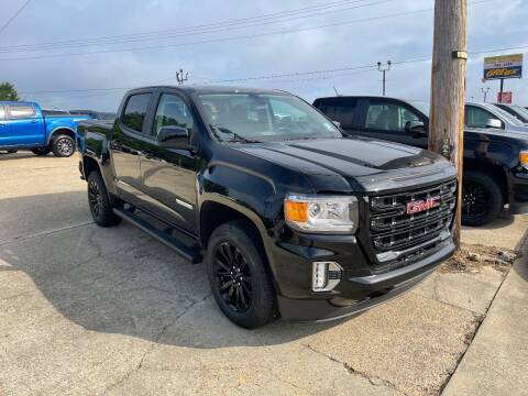 2022 GMC Canyon for sale at Greg's Auto Sales in Poplar Bluff MO
