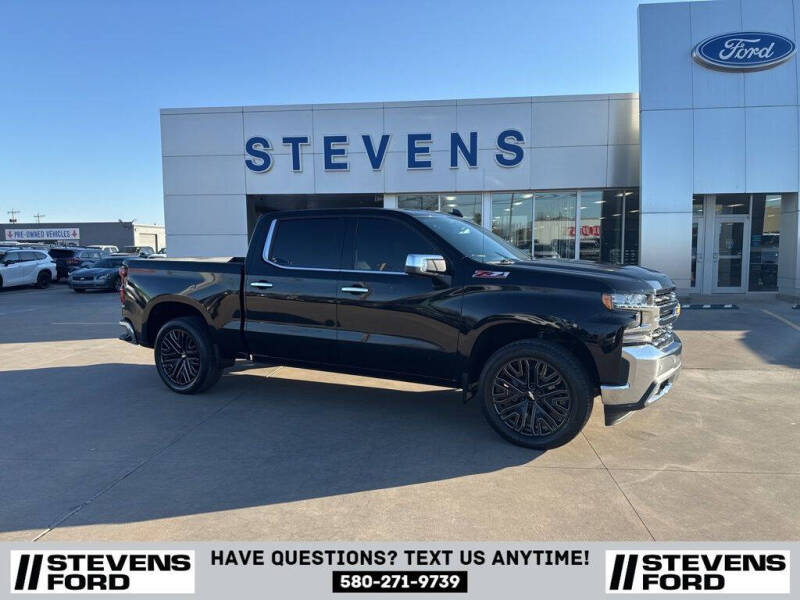 2019 Chevrolet Silverado 1500 for sale at STEVENS FORD in Enid OK