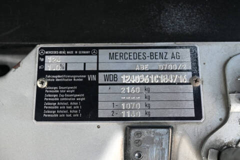 1994 Mercedes-Benz E-Class E 500