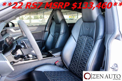 2022 Audi RS 7 4.0T quattro