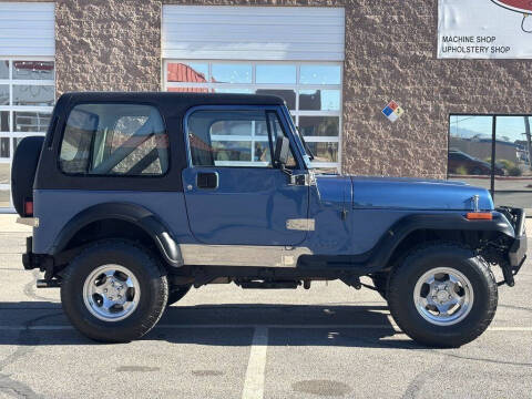 1987 Jeep Wrangler