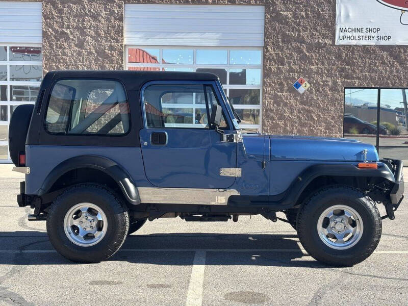 1987 Jeep Wrangler